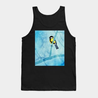 Great Tit (Parus major) Tank Top